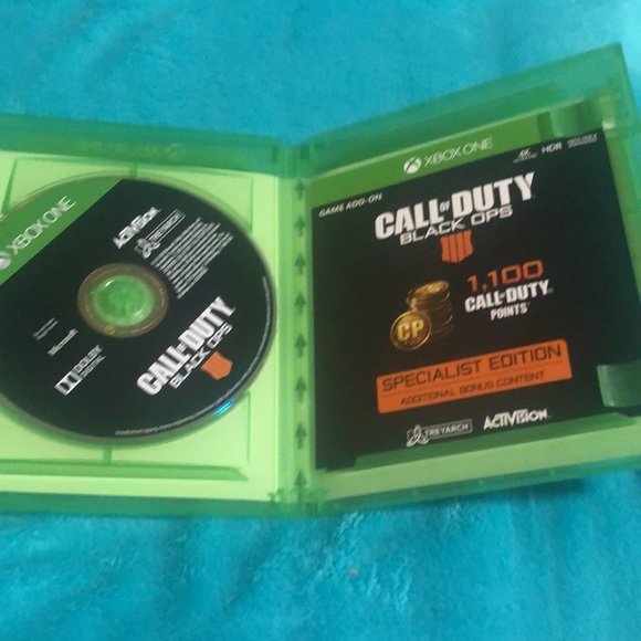 Xbox one call of duty black ops 4 - Picture 3 of 4